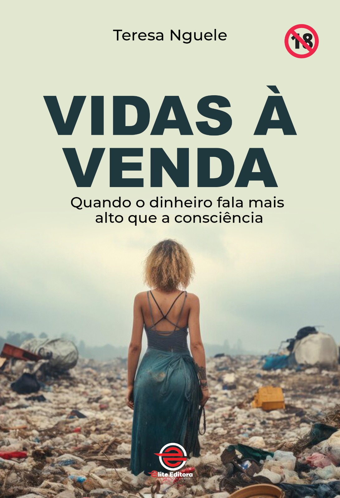 Capa do livro Vida à Venda