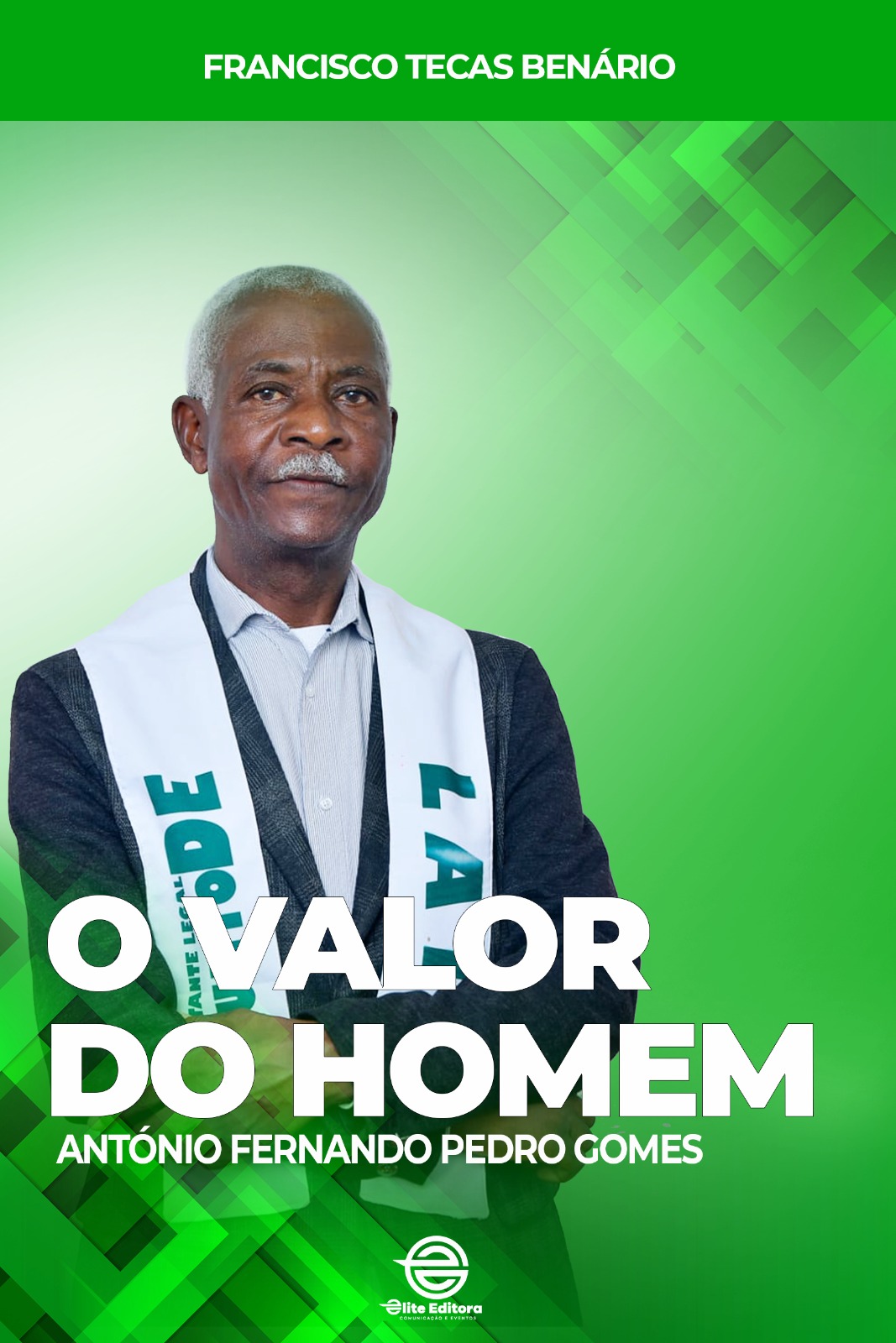 Capa do livro O Valor Do Homem