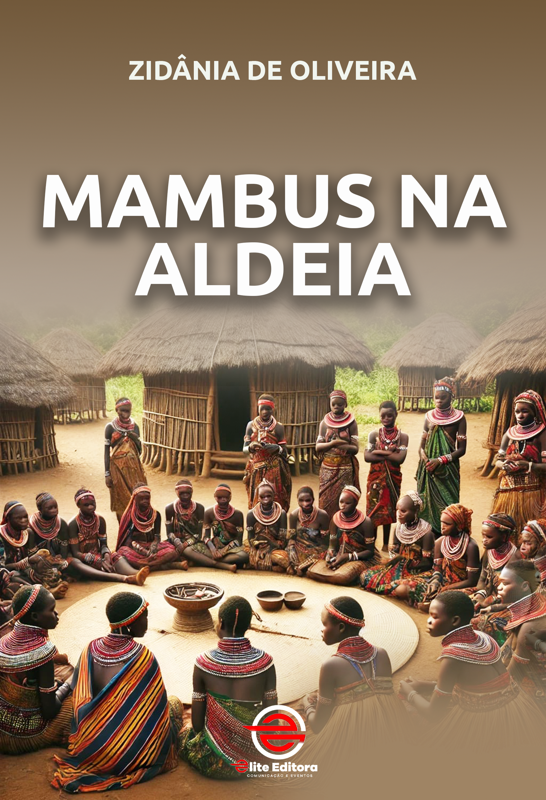 Capa do livro Mambus na Aldeia