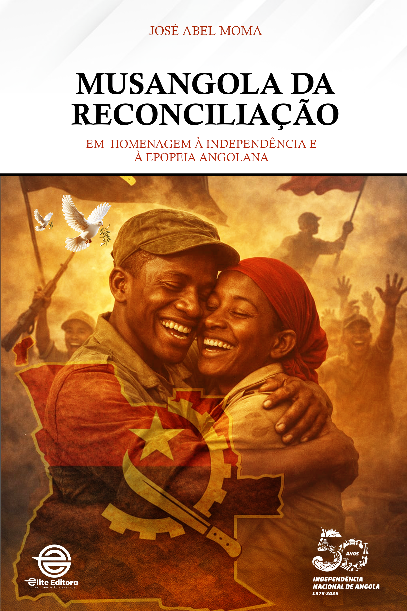 Capa do livro Musangola da Reconciliação