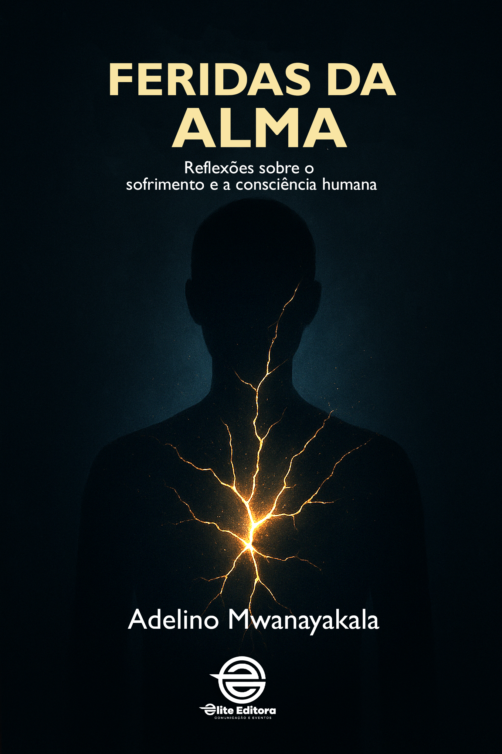 Capa do livro Feridas da Alma