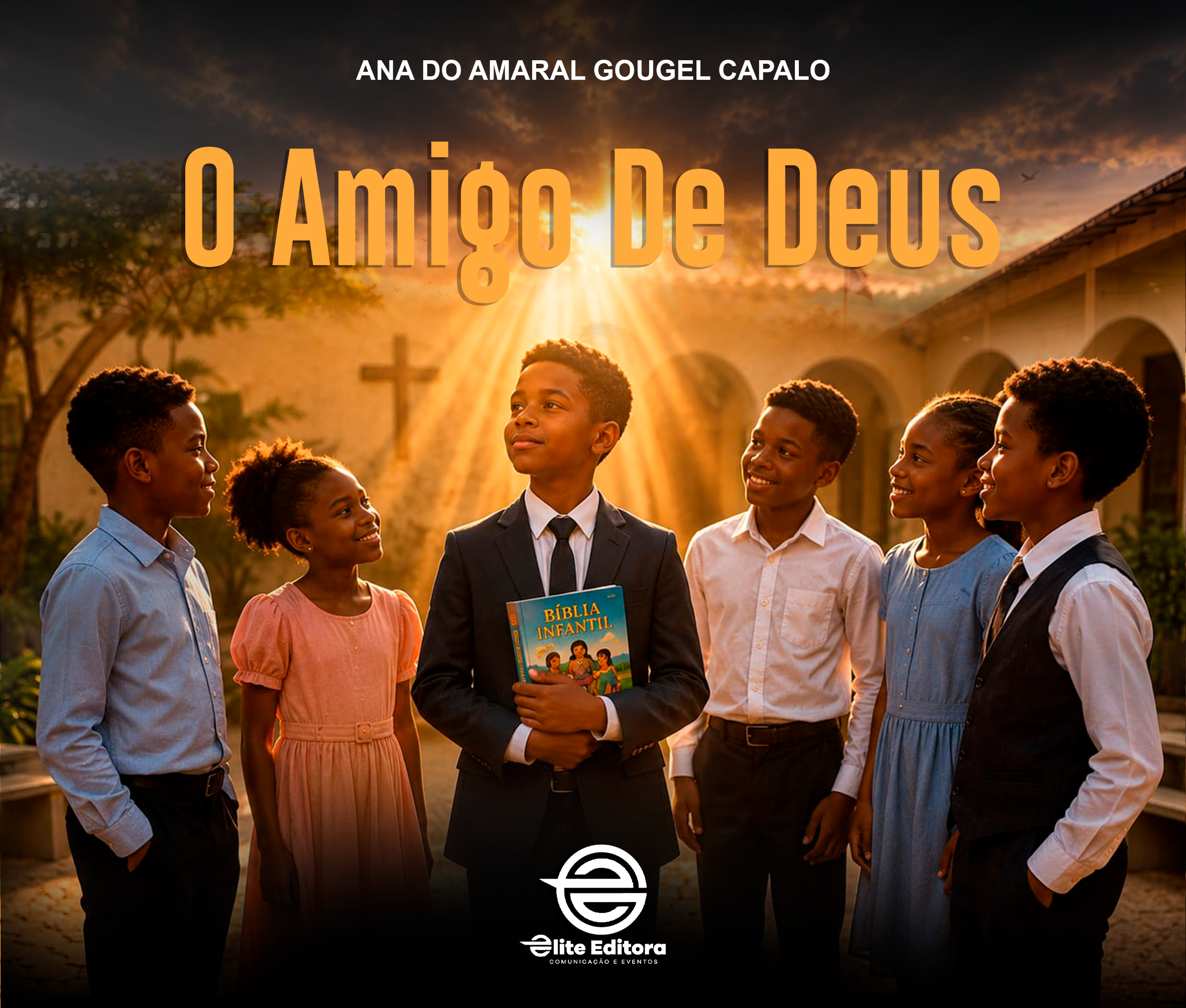 Capa do livro O Amigo de Deus