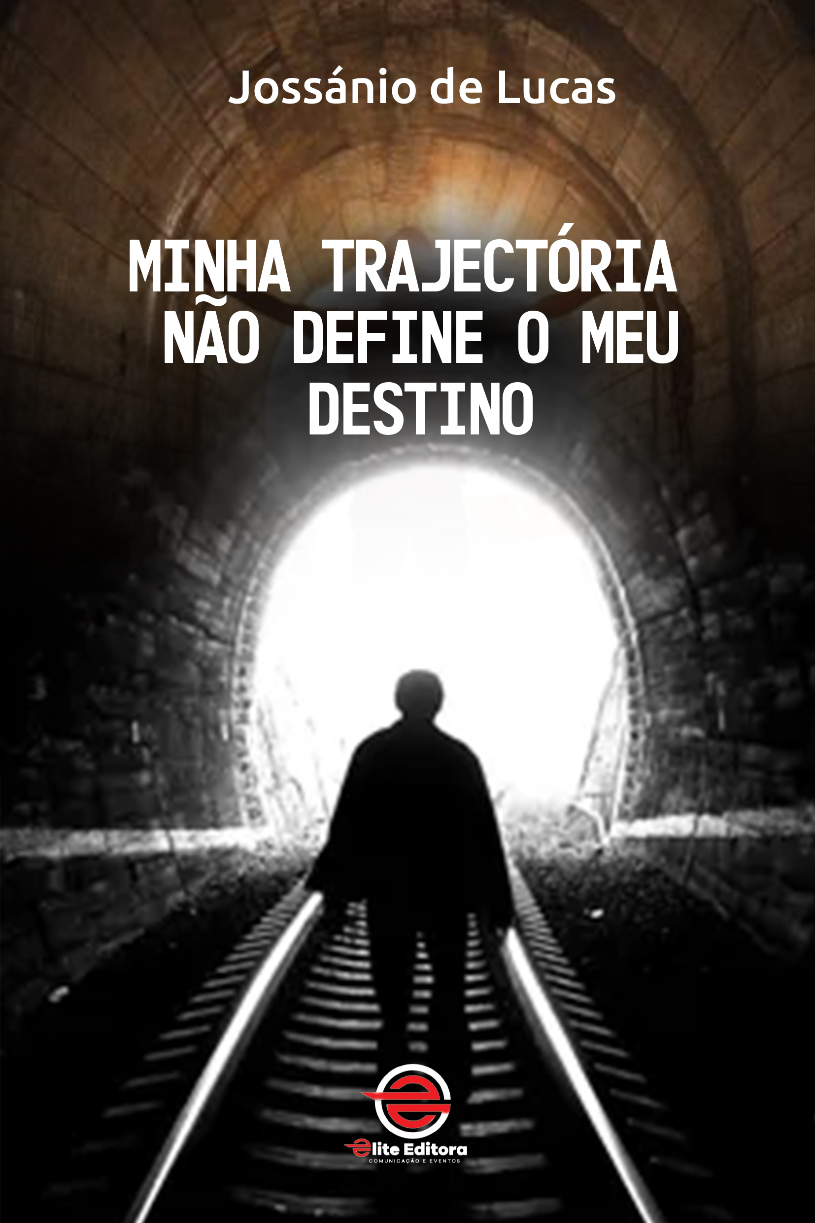 Capa do livro Minha Trajectória Não Define o Meu Destino