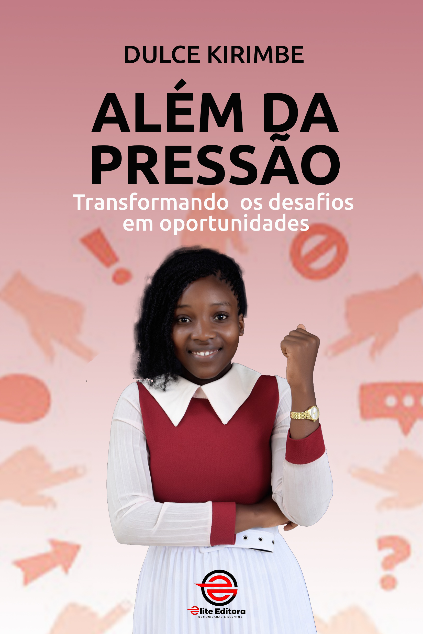 Capa do livro Além da Pressão