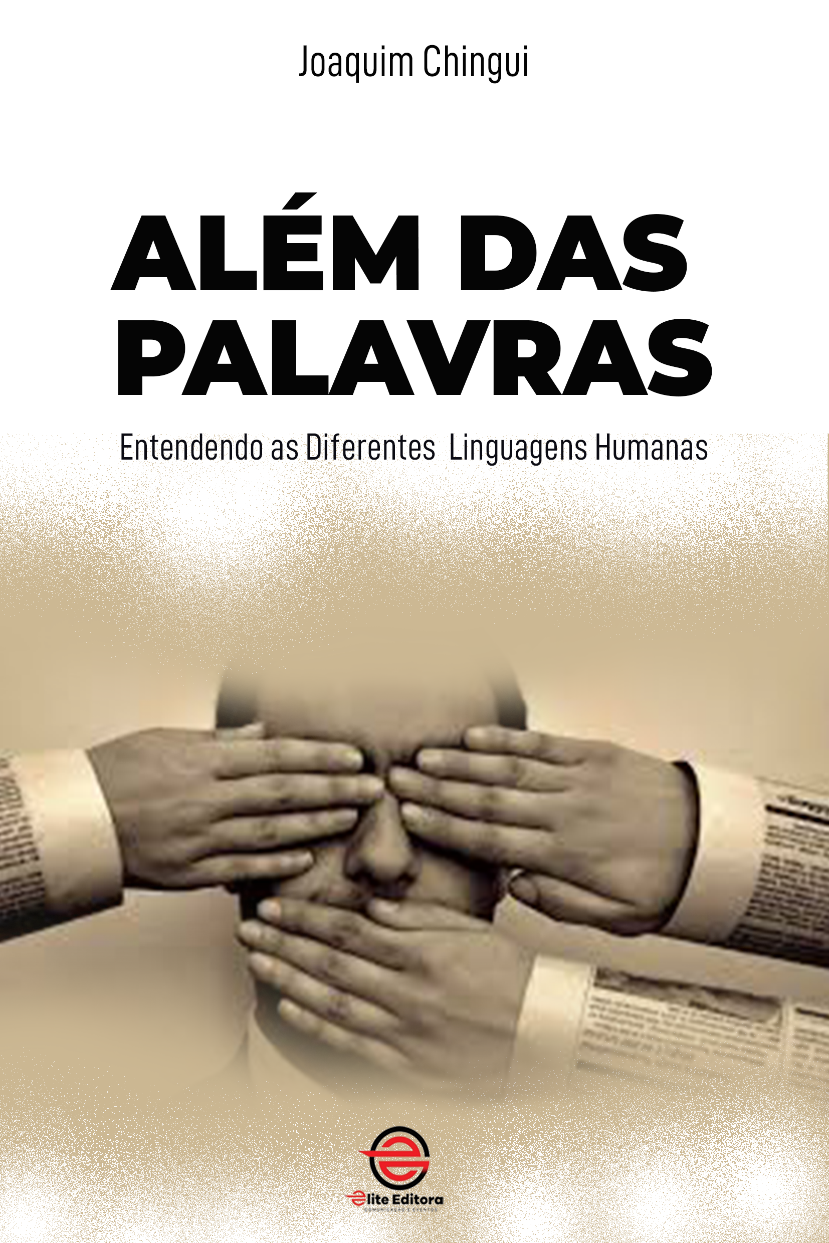 Capa do livro Além das Palavras