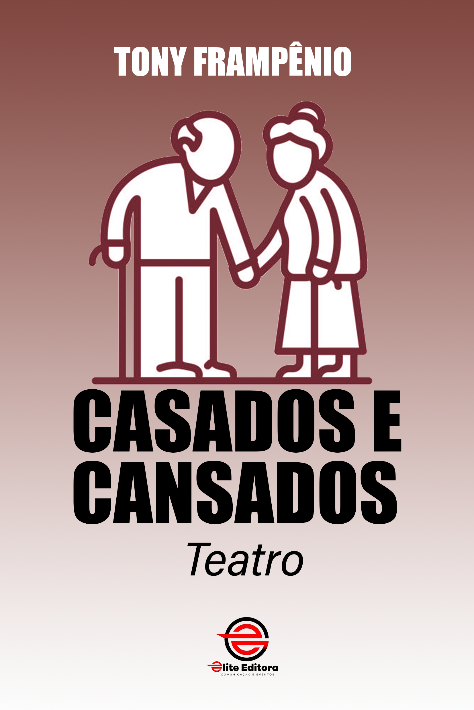Capa do livro CASADOS E CANSADOS