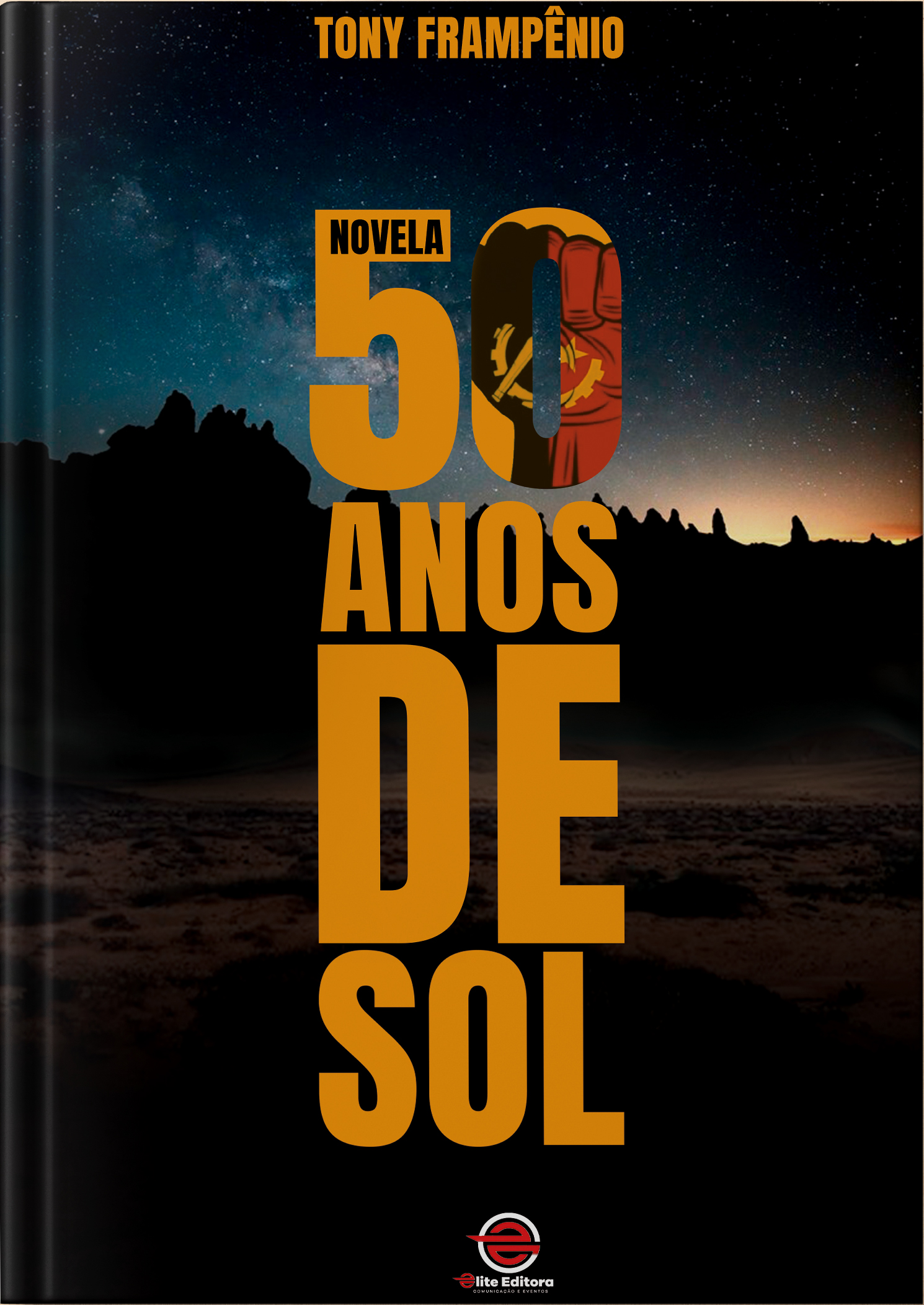 Capa do livro 50 Anos de Sol