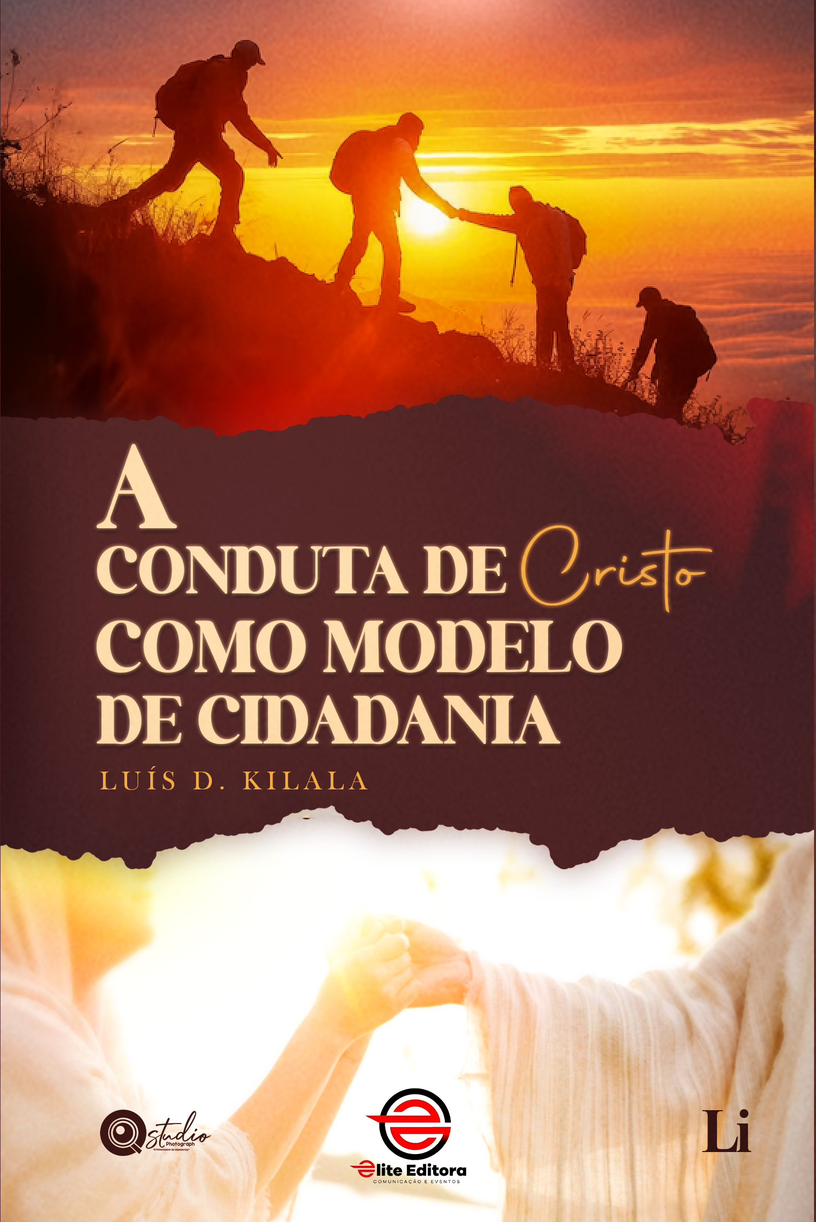 Capa do livro A Conduta de Cristo como Modelo da Cidadania