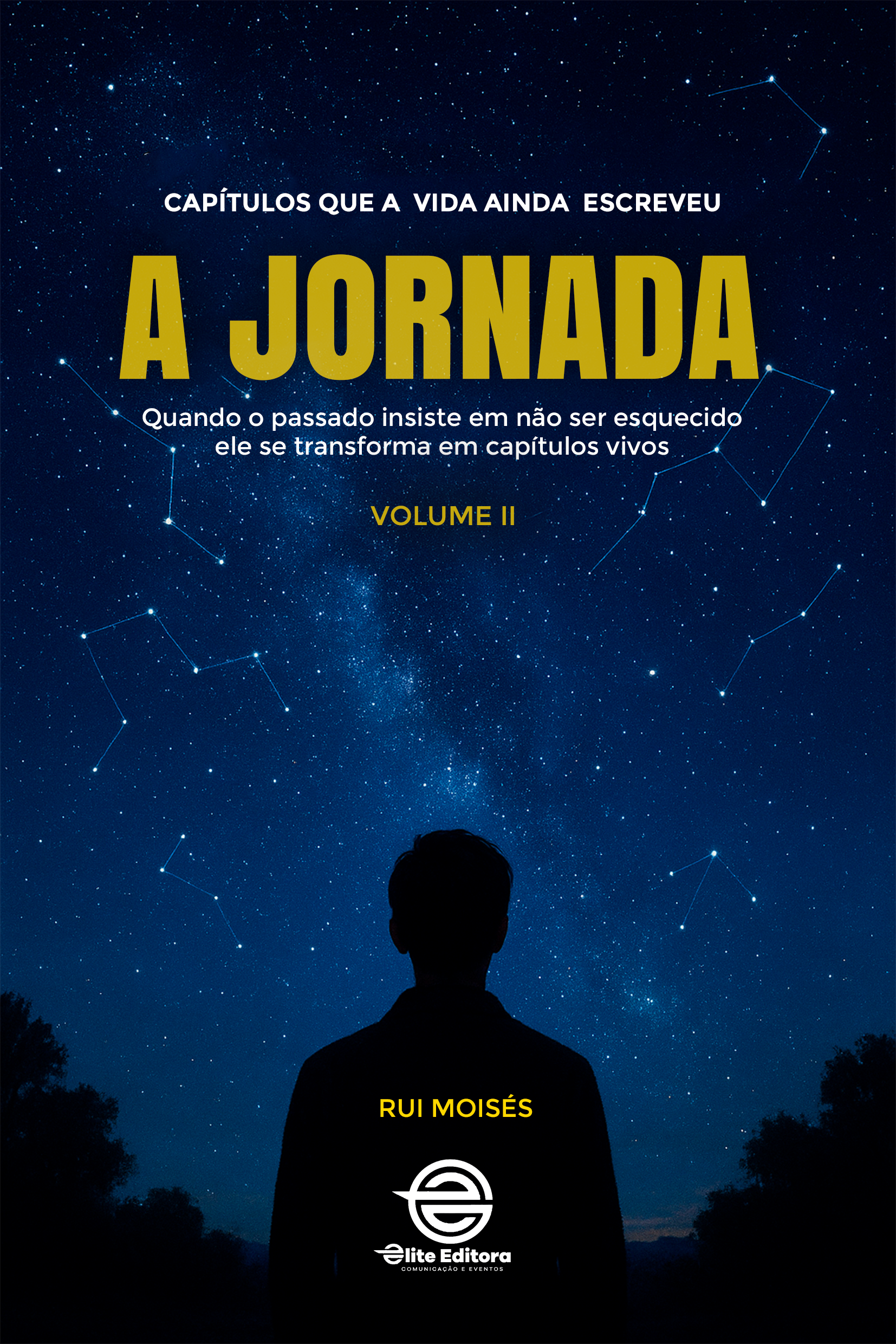 Capa do livro A Jornada (Volume II)