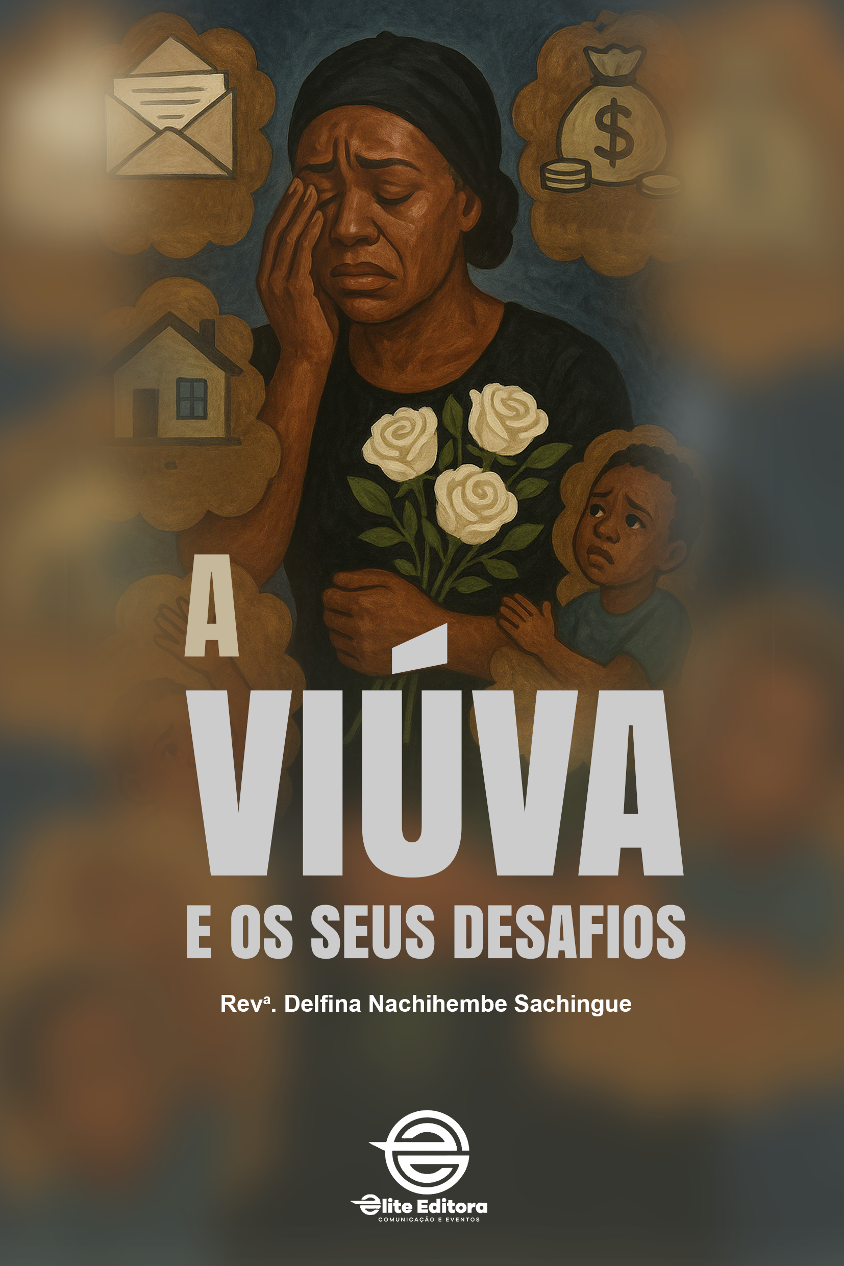 Capa do livro A Viúva e os Seus Desafios