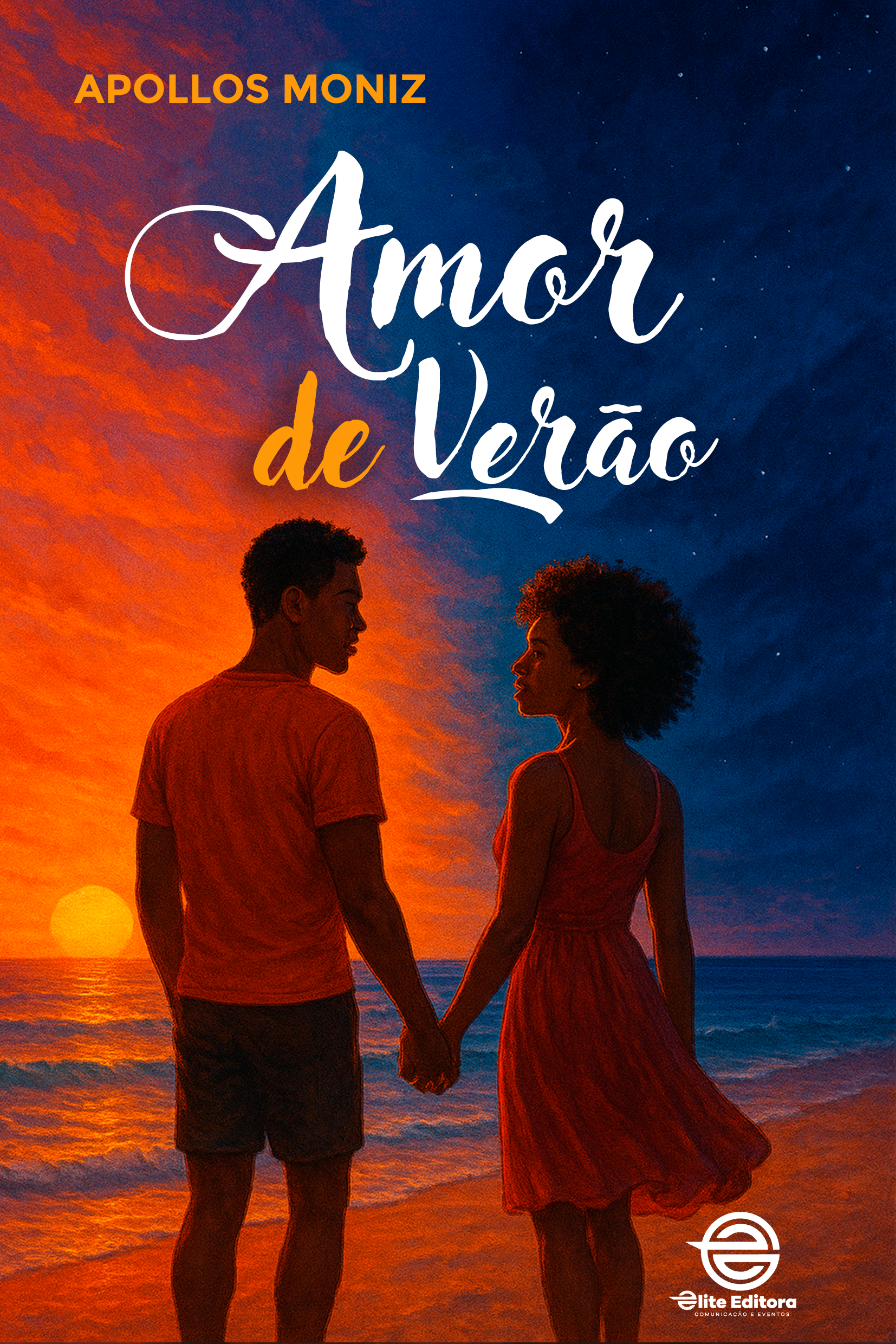Capa do livro Amor de Verão